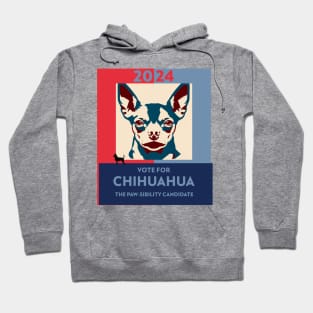 Dog Campaigner: The Paw-sibility Candidate 2024 Hoodie